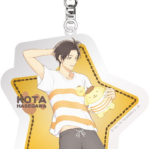 三麗鷗男子 「長谷川康太」亞克力匙扣 Soine Acrylic Key Chain Hasegawa Kota【Sanrio Boys】