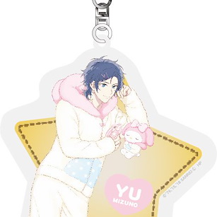 三麗鷗男子 「水野祐」亞克力匙扣 Soine Acrylic Key Chain Mizuno Yu【Sanrio Boys】