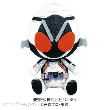 幪面超人系列 「幪面超人Fourze」坐著公仔 Heisei Kamen Rider Chibi Plush Series Kamen Rider Fourze【Kamen Rider Series】