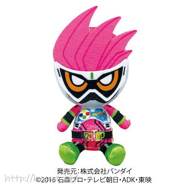 幪面超人系列 「幪面超人EX-AID」坐著公仔 Heisei Kamen Rider Chibi Plush Series Kamen Rider EX-AID【Kamen Rider Series】