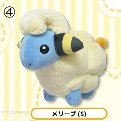 寵物小精靈系列 「咩利羊」(S Size) 公仔 Allstar Collection Plush PP129 Mareep (S Size)【Pokémon Series】