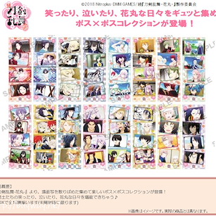 刀劍亂舞-ONLINE- 收藏海報 (8 包 16 枚入) Pos x Pos Collection (8 Pieces)【Touken Ranbu -ONLINE-】