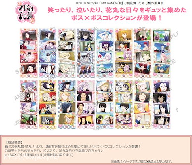刀劍亂舞-ONLINE- 收藏海報 (8 包 16 枚入) Pos x Pos Collection (8 Pieces)【Touken Ranbu -ONLINE-】