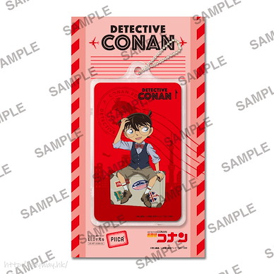 名偵探柯南 「江戶川柯南」Piica (R) 透明證件套 Piica (R) with Clear Case Edogawa Conan【Detective Conan】
