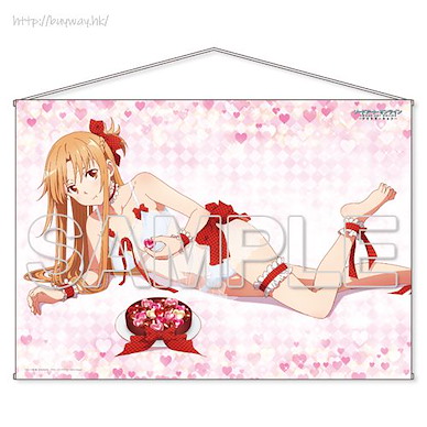 刀劍神域系列 「亞絲娜」情人節 B1 掛布 Asuna Valentine B1 Tapestry【Sword Art Online Series】