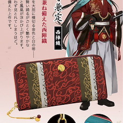 刀劍亂舞-ONLINE- : 日版 「和泉守兼定」日本の織物 長銀包