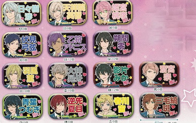 偶像夢幻祭 圓角徽章 制服 Vol.2 (136 個入) Marukaku Can Badge Uniform Ver. Vol.2 (136 Pieces)【Ensemble Stars!】