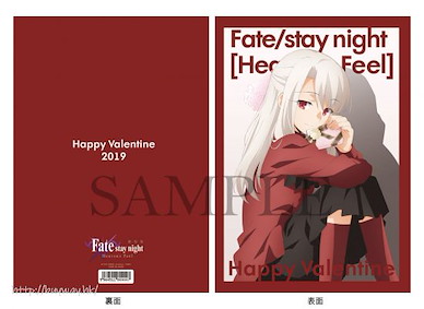 Fate系列 「伊莉雅絲菲爾」2019 情人節 A4 文件套 A4 Clear File 2019 Happy Valentine Illyasviel von Einzbern【Fate Series】