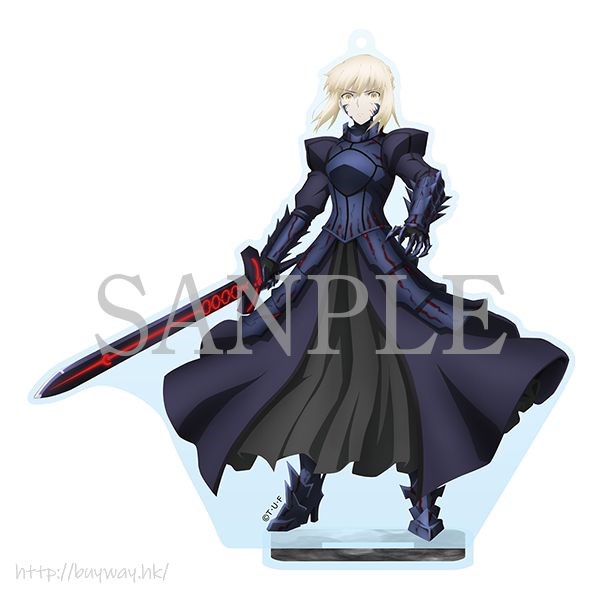 Fate系列 : 日版 「Saber (Altria Pendragon)」Alter 亞克力匙扣 劇場版 Fate/stay night [Heaven's Feel] Ⅱ.lost butterfly