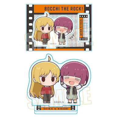 孤獨搖滾 「廣井菊理 + 伊地知星歌」ぷちめもっ！小企牌 Petit Memo! Mini Stand Ijichi Seika & Hiroi Kikuri【Bocchi the Rock!】
