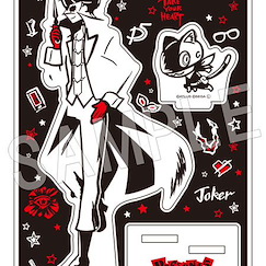 女神異聞錄系列 「Joker」Design by Sanrio 亞克力企牌 Design Produced by Sanrio Acrylic Figure Stand Main Character Phantom Thief Ver.【Persona Series】
