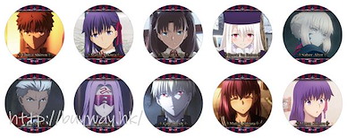 Fate系列 Fate/stay night Heaven's Feel 收藏徽章 (10 個入) Chara Badge Collection (10 Pieces)【Fate Series】