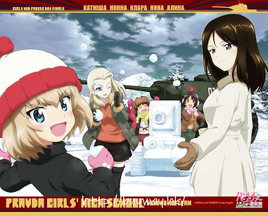 少女與戰車 「真理高中」布畫 Canvas Board Pravda Girls' High School【Girls and Panzer】