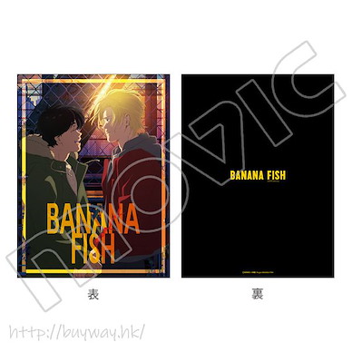 Banana Fish 「亞修・林克斯 + 奧村英二」A 款 Cushion Cushion Ash Lynx + Okumura Eiji A【Banana Fish】