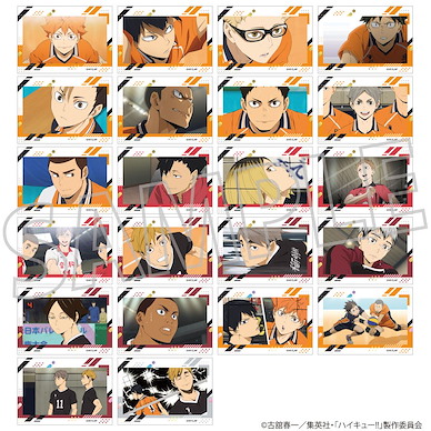 排球少年!! 貼紙 Vol.5 (11 個入) Kirakira Sticker Collection Vol. 5 (11 Pieces)【Haikyu!!】