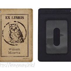 約定的夢幻島 : 日版 「威廉」貓頭鷹標誌 全彩 證件套
