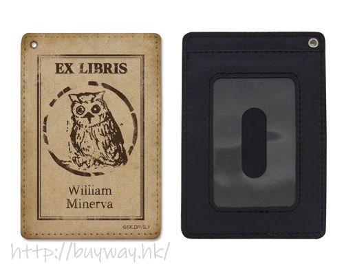 約定的夢幻島 : 日版 「威廉」貓頭鷹標誌 全彩 證件套
