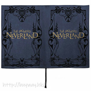 約定的夢幻島 「威廉」貓頭鷹標誌 全彩書套 (平裝版) W. Minerva's Mark Full Color Book Cover【The Promised Neverland】