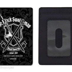 刀劍神域系列 「桐谷和人」Underworld Ver. 全彩 證件套 Black Swordsman Kirito Full Color Pass Case【Sword Art Online Series】
