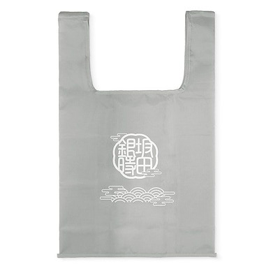 銀魂 「坂田銀時」和柄 灰色 購物袋 Gin-san Japanese Design Eco Bag /GRAY【Gin Tama】