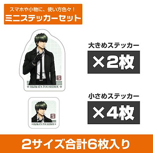 銀魂 「土方十四郎」Suit Ver. 迷你貼紙 Set (6 枚入) Toshiro Hijikata Suit Ver. Mini Sticker Set【Gin Tama】