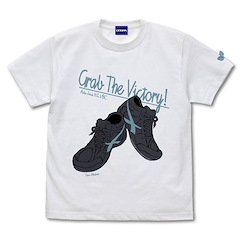 排球少年!! : 日版 (細碼)「及川徹」球鞋 白色 T-Shirt