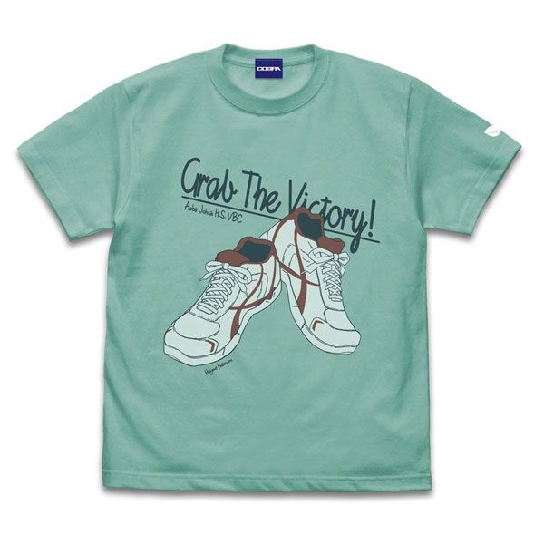 排球少年!! : 日版 (中碼)「岩泉一」球鞋 薄荷綠 T-Shirt