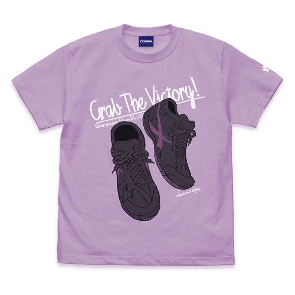 排球少年!! : 日版 (中碼)「牛島若利」球鞋 淺紫 T-Shirt