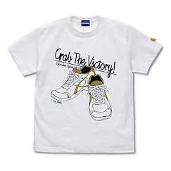 排球少年!! (加大)「赤葦京治」球鞋 白色 T-Shirt Keiji Akaashi Shoes T-Shirt /WHITE-XL【Haikyu!!】