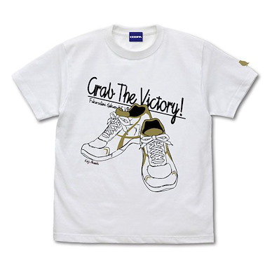 排球少年!! (細碼)「赤葦京治」球鞋 白色 T-Shirt Keiji Akaashi Shoes T-Shirt /WHITE-S【Haikyu!!】