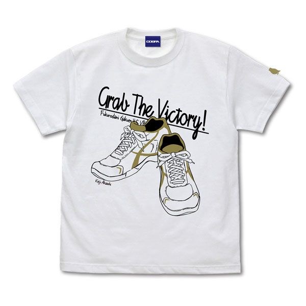 排球少年!! : 日版 (中碼)「赤葦京治」球鞋 白色 T-Shirt