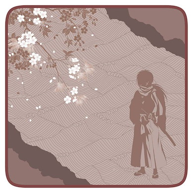 浪客劍心 「緋村劍心」旅行插圖 全彩 小手帕 TV Anime "-Meiji Swordsman Romantic Story-" New Illustration Kenshin Himura Full Color Hand Towel【Rurouni Kenshin】