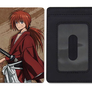 浪客劍心 「緋村劍心」全彩 證件套 TV Anime "-Meiji Swordsman Romantic Story-" Kenshin Himura Full Color Pass Case【Rurouni Kenshin】