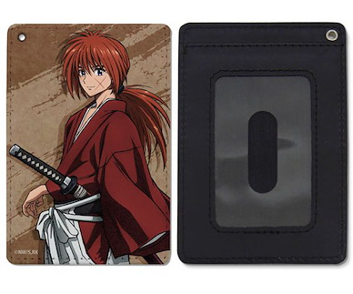 浪客劍心 「緋村劍心」全彩 證件套 TV Anime "-Meiji Swordsman Romantic Story-" Kenshin Himura Full Color Pass Case【Rurouni Kenshin】