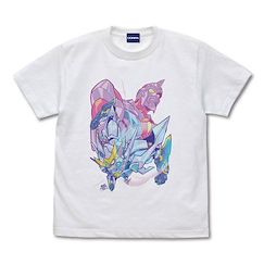 GRIDMAN UNIVERSE (中碼)「GRIDMAN」雨宮哲 插圖 白色 T-Shirt Akira Amemiya New Illustration Full Color T-Shirt /WHITE-M【GRIDMAN UNIVERSE】