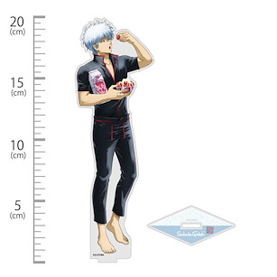 銀魂 「坂田銀時」朝は眠いが支度はするVer. 亞克力企牌 (大) New Illustration Gintoki Sakata Acrylic Stand (Large) Still Sleepy, But Gotta Get Ready Ver.【Gin Tama】