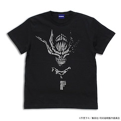 咒術迴戰 : 日版 (加大)「八握劍 異戒神將 魔虛羅」黑色 T-Shirt