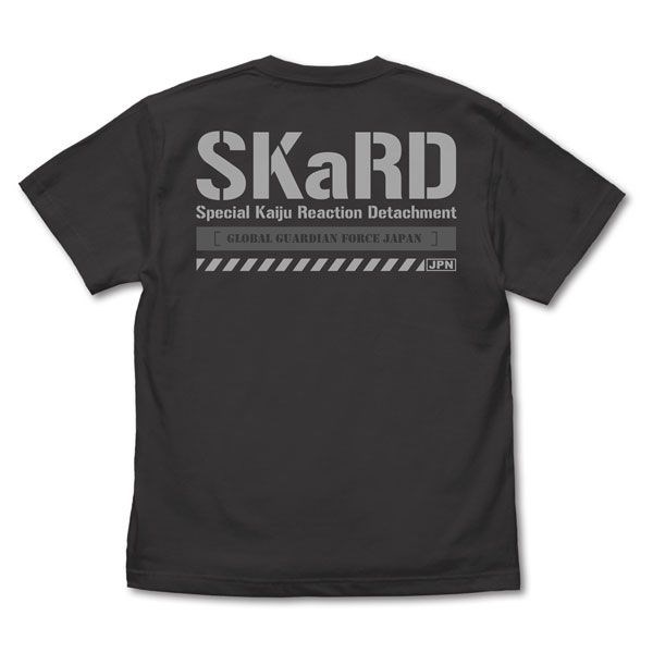 超人系列 : 日版 (細碼)「SKaRD」超人布雷撒 墨黑色 T-Shirt