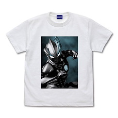 超人系列 (中碼)「超人布雷撒」白色 T-Shirt Ultraman Blazar Ultraman Blazar T-Shirt /WHITE-M【Ultraman Series】
