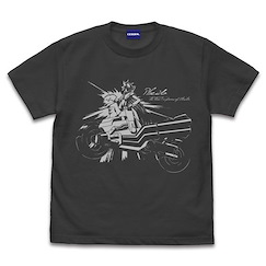 遊戲王 系列 : 日版 (加大)「普拉西多」究極の進化 墨黑色 T-Shirt