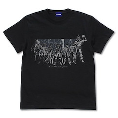 遊戲王 系列 (大碼)「巴利安七皇」遊戲王ZEXAL 黑色 T-Shirt Seven Barian Emperors T-Shirt /BLACK-L【Yu-Gi-Oh! Series】