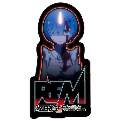 Re：從零開始的異世界生活 「雷姆」鬼化 貼紙 (13cm × 7cm) Demon Rem Sticker【Re:Zero】