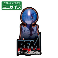 Re：從零開始的異世界生活 「雷姆」鬼化 迷你貼紙 (9cm × 4.6cm) Demon Rem Mini Sticker【Re:Zero】