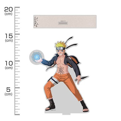 火影忍者系列 「漩渦鳴人」火影忍者疾風傳 亞克力企牌 (大) New Illustration Naruto Uzumaki Acrylic Stand (Large)【Naruto Series】
