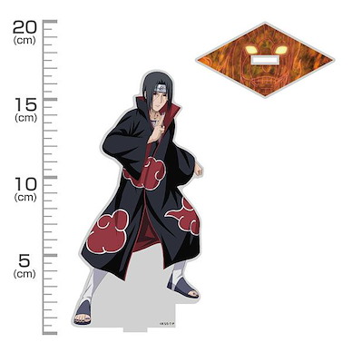 火影忍者系列 「宇智波鼬」火影忍者疾風傳 亞克力企牌 (大) New Illustration Itachi Uchiha Acrylic Stand (Large)【Naruto Series】
