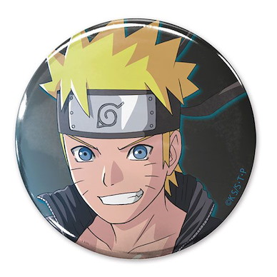 火影忍者系列 「漩渦鳴人」火影忍者疾風傳 65mm 徽章 New Illustration Naruto Uzumaki 65mm Can Badge【Naruto Series】