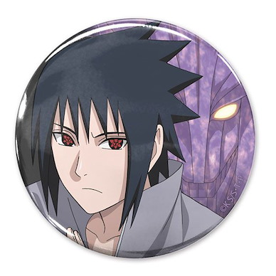 火影忍者系列 「宇智波佐助」火影忍者疾風傳 65mm 徽章 New Illustration Sasuke Uchiha 65mm Can Badge【Naruto Series】