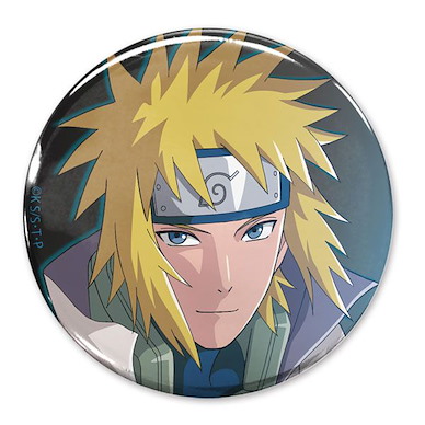 火影忍者系列 「波風湊」火影忍者疾風傳 65mm 徽章 New Illustration Minato Namikaze 65mm Can Badge【Naruto Series】