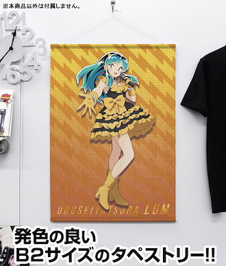 山T女福星 「阿琳」偶像 Ver. B2 掛布 TV Anime New Illustration Lum B2 Wall Scroll Idol Ver.【Urusei Yatsura】