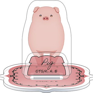 豬肝記得煮熟再吃 「豬」亞克力企牌 Acrylic Stand Pig【Heat the Pig Liver】